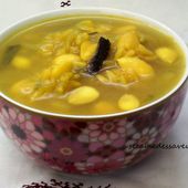 Soupe aux oignons, amandes et riz - Le Sésame Des Saveurs