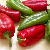 Recettes aux poivrons - Le Sésame Des Saveurs