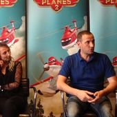 Planes 2 : Rencontre avec Fred Testot et Audrey Lamy - Geotoine.fr : L'actualité du cinéma et bien plus encore