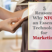 Cinq raisons pour lesquelles la NFC est une technologie indispensable pour la commercialisation