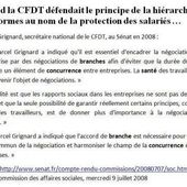 Le double langage de la CFDT ! - Le blog de Hervé Poly