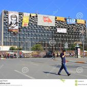 Le Centre Culturel Atatürk, un panneau d'affichage (2) - Susam-Sokak