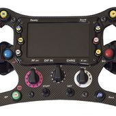 Volant F1 - SMRF1 par Speed Max Racing et 3DRap.it - Simrace-Blog