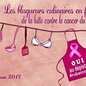 Gâteau choco/framboises pour la lutte contre le cancer du sein. - On s'en lèche les doigts...
