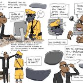 Les chroniques de Simon Soul # décembre - janvier -