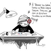 La Marseillaise du crayon - Arsenic et petites bretelles