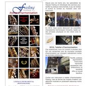 Premier anniversaire des Harmonisations Feeling - feelingblabla