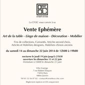 Ventes déco privées ou exceptionnelles à Paris - beauteinterieure