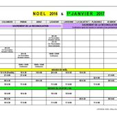 Horaires des offices de Noël sur le Doyenné - Paroisse de Léguevin