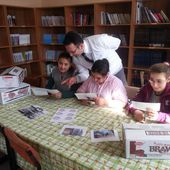 Turkish students are building their model homes - Home Sweet Home Erasmus+
