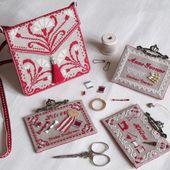 Nouveauté - Pochette Brodeuse en balade - Mamilou - Le plaisir de creer et de partager