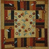 Un quilt country fait entièrement à la main - Le blog de scrap-mixedmedia