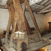 Visite du moulin à foulon, à Cugand - Les ateliers de Céleste