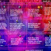 Horoscope du Jour gratuit - Autour du Zodiaque