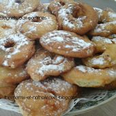Beignets aux pommes