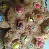 Cookies aux m&m's