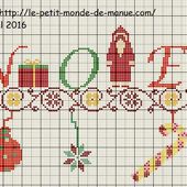 SAL NOEL 2016 ! Il arrive !! - Le Petit Monde de Manue