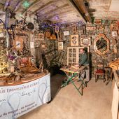 Une vue panoramique de l'Entre-Fêtes 9ème édition "l'immortelle, du bois au savoir-faire" - l'exposition de l'entre-fêtes