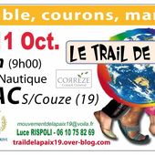 Inscrivez vous et faites inscrire vos amis pour le repas du Trail de la Paix le 11 octobre