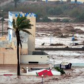 Automne 2014 : les inondations à Sidi Ifni - Yves et Nickie en voyage
