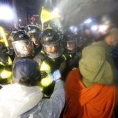 "A bas Park Geun-hye !" - Association d'amitié franco-coréenne