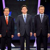 Présidentielle : le virage à droite d'Ahn Cheol-soo ne convainc pas l'électorat