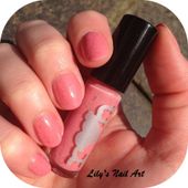 Rainbow Honey- Be mine - Le blog de Lily's Nail Art