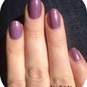 ILNP - Dreaming in Violet - Le blog de Lily's Nail Art