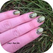 Esprit nature avec march - Le blog de Lily's Nail Art
