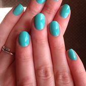 Kiko 450 Light Tiffany - Le blog de Lily's Nail Art