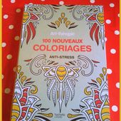 Les colorigaes anti-stress de chez HACHETTE LOISIRS (Le coloriage c'est pas que pour les petits!) - Caravansérail de Karische