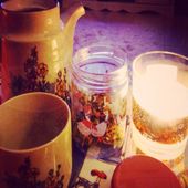 Mon rituel de la tisane - LE CARAVANSERAIL DE KARISCHE