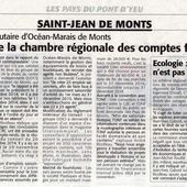 ACTE 2, LA COM COM CHAMBRE RÉGIONALE DES COMPTES - L'UDCI MONTOIS