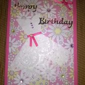 Petite carte scrap - Au Pays De Virginie