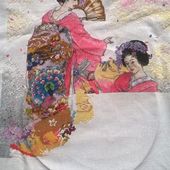 Point de croix - TTT - Hutari Mai - Les Geishas - Aout 2015 - Au Pays De Virginie