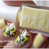 ♥ Nail Art, Kimono fleuri. - Beauty Of Nails