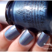 ♥ China Glaze, Strap On Your Moonboots. - Beauty Of Nails