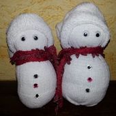 Bonhomme de Neige ! - Myosotis Créations
