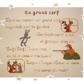 Un grand cerf ! - Myosotis Créations