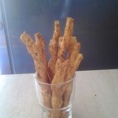 Bâtonnets jambon fromage au thermomix - La cuisine de Poupoule