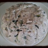 Charlotte thon,courgette au thermomix - La cuisine de poupoule
