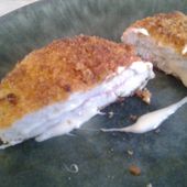 Cordon bleu au thermomix - La cuisine de Poupoule