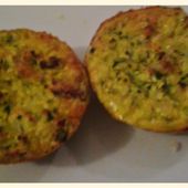 Flan aux courgettes et vache qui rit au thermomix - La cuisine de poupoule