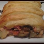 Feuilletée courgette, tomates, mozzarella au thermomix - La cuisine de Poupoule