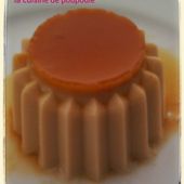 Flamby au thermomix - La cuisine de poupoule