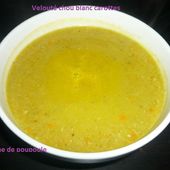 Velouté de chou blanc et carottes au thermomix - La cuisine de poupoule