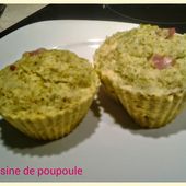 Flan de brocolis au thermomix - La cuisine de Poupoule