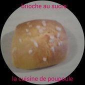 Brioche au sucre de Christophe Felder au thermomix ou kitchenaid - La cuisine de Poupoule