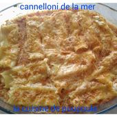 Cannellonis de la mer au thermomix - La cuisine de Poupoule