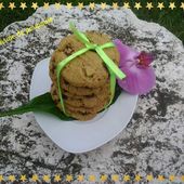 Cookies à la pistache au thermomix ou kitchenaid - La cuisine de poupoule